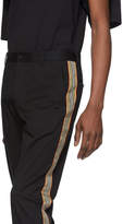 Thumbnail for your product : Burberry Black Shibden Chino Trousers