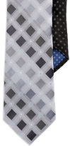 Thumbnail for your product : Perry Ellis Diamond Patterned Tie