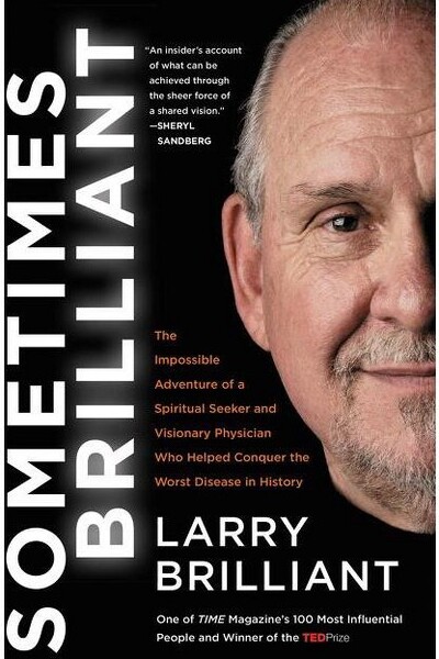 HarperOne SometimesBrilliant-byLarryBrilliant(Paperback)