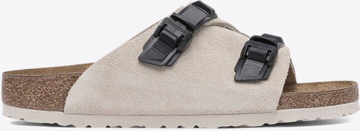 Birkenstock Zurich Tech Suede Slides