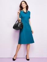Thumbnail for your product : Talbots Refined Ponte Fit-And-Flare Dress
