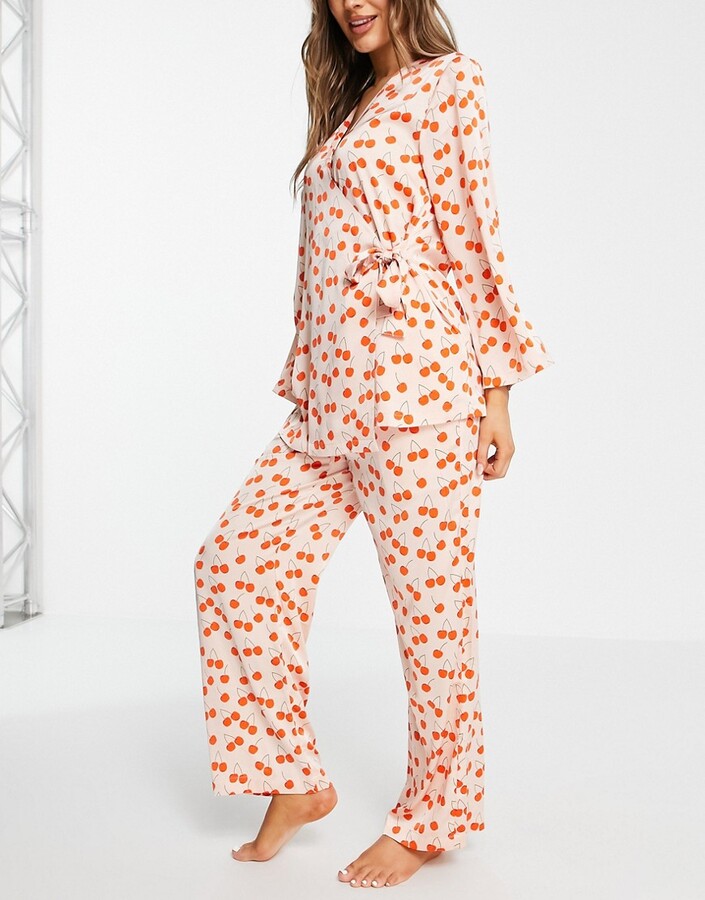 Cherry Print Pajama | Shop the world's largest collection of 