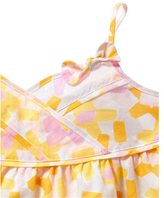 Thumbnail for your product : Vertbaudet Girl's Strappy Printed Top