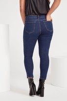 Thumbnail for your product : Nasty Gal Womens Susie High-Wasited Skinny Jeans - Blue - 4