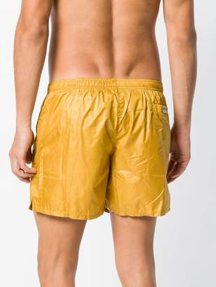 fe-fe plain swim shorts