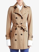Thumbnail for your product : Burberry Sandringham Mid-length Trench Coat