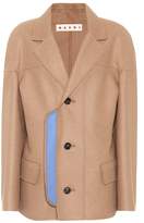 Marni Wool-blend coat 