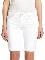 Thumbnail for your product : 7 For All Mankind Rolled Shorts