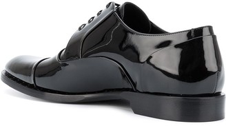 Dolce & Gabbana studded sole Derby shoes