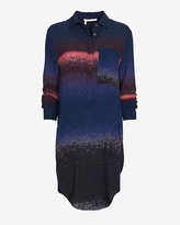 Thumbnail for your product : Derek Lam 10 Crosby Printed Shirt Dress