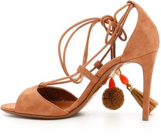 Dolce & Gabbana Keira Suede Sandals