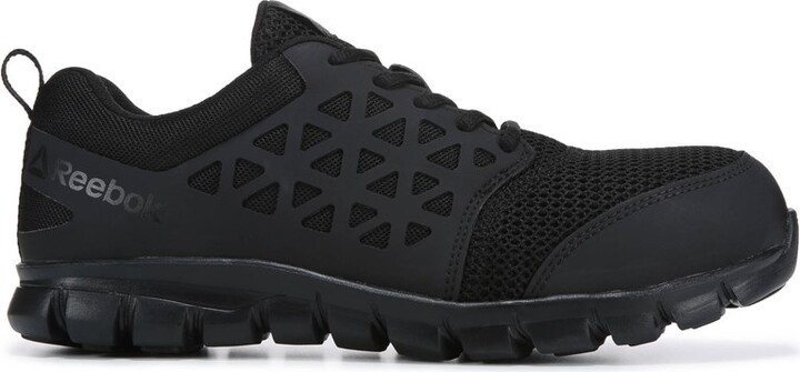 Reebok Work Men's Sublite Static Dissipating Composite Toe Work Sneakers