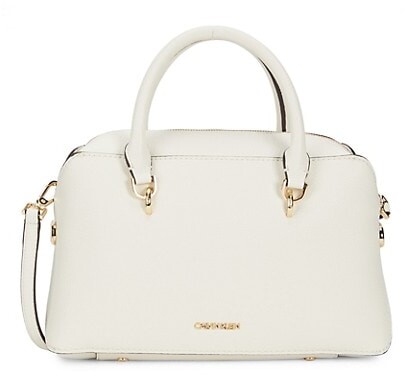 calvin klein white bag
