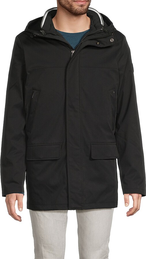 Hunter Hooded Utility Jacket