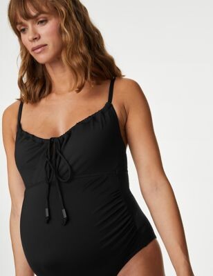 Maternity Swimsuit With Padded Cups