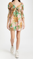 Thumbnail for your product : Farm Rio Pink Mixed Fruits Mini Dress