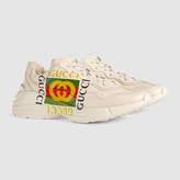 Thumbnail for your product : Gucci Men's Rhyton logo leather sneaker