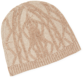 Thumbnail for your product : Qi Cashmere Cable Beanie