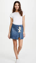 Thumbnail for your product : 3x1 WS Hollow Skirt