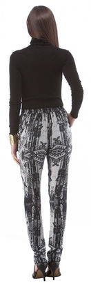 Twelfth St. By Cynthia Vincent | Tulip Hem Pant - Cathedral Print