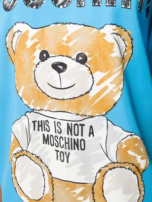 Moschino teddy bear print T-shirt dress
