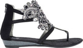Thumbnail for your product : Muk Luks Athena Jeweled Thong Sandal
