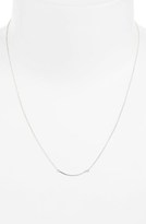 Thumbnail for your product : Dogeared 'Reminder - Balance' Boxed Curved Bar Pendant Necklace (Nordstrom Exclusive)