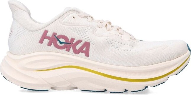 Hoka One One Clifton 10 Lace-Up Sneakers