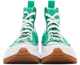 Converse Green Run Star Hike High Sneakers