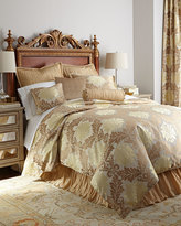 Thumbnail for your product : Rose Tree King Damask Comforter, 110" x 95"