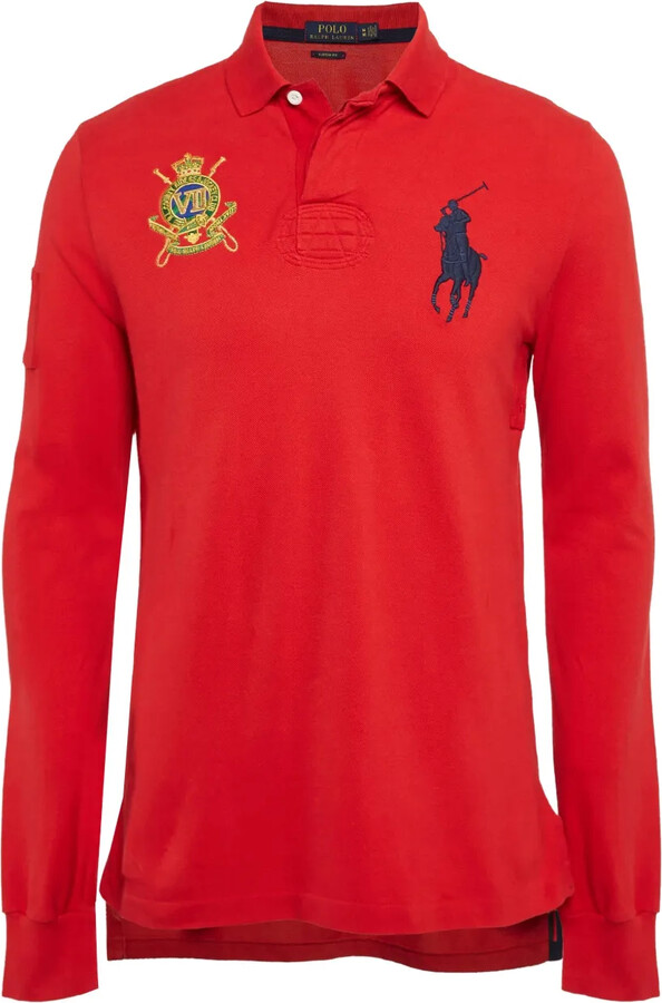 Polo Ralph Lauren Vintage Pre-Owned embroidered-logo polo shirt