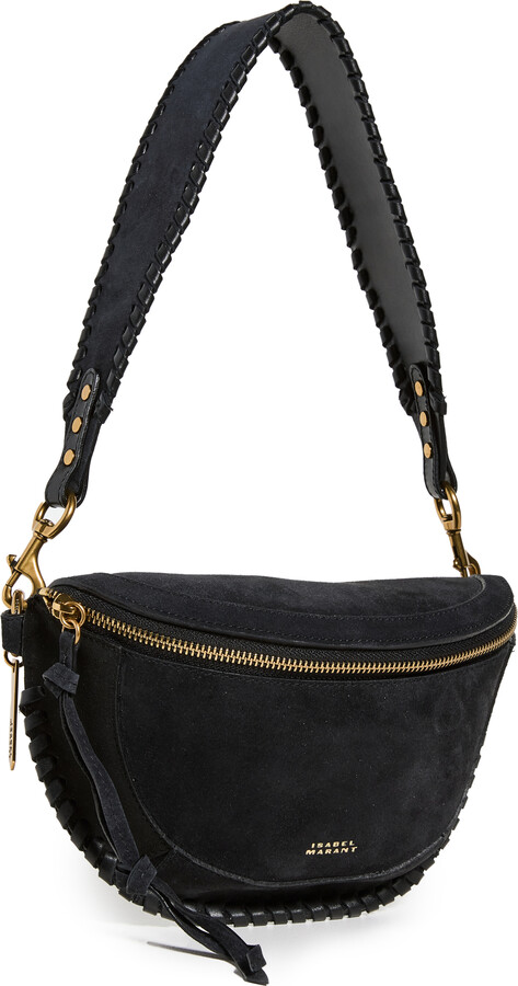 Isabel Marant Skano Python Embossed Leather Crossbody Bag - ShopStyle
