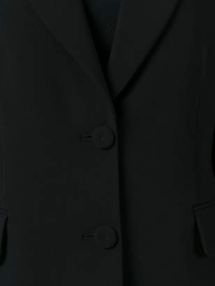 Moschino two button blazer