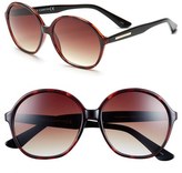 Thumbnail for your product : Vince Camuto 59mm Round Sunglasses (Online Only)