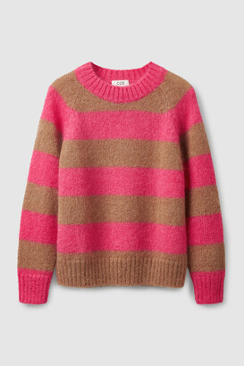 COS Regular-Fit Striped Sweater