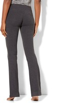 Thumbnail for your product : New York & Co. Tall Grey Bootcut Yoga Pant