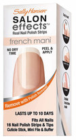 Thumbnail for your product : Sally Hansen Salon Effects French Mani 1 ea