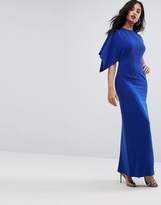 Thumbnail for your product : Aq/Aq Aq Aq One Shoulder Structured Gown