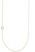 Thumbnail for your product : BaubleBar Asymmetrical Mini Letter Necklace