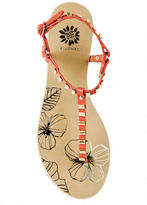 Thumbnail for your product : Delia's Yellow Box Sarra Sandals