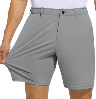 Strweitt Men's Inch Inseam Stretch Golf Shorts Quick Dry