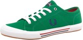 Thumbnail for your product : Fred Perry Mens Vintage Tennis Canvas Plimsolls Privet