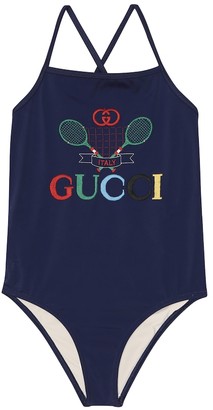 gucci girls swimsuit