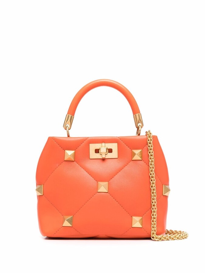 Valentino Garavani Orange Handbags | ShopStyle