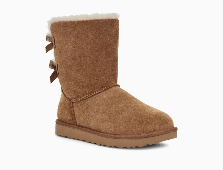 ugg mini bailey bow swirl
