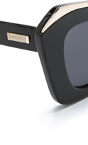 Thumbnail for your product : Le Specs The Villain Sunglasses