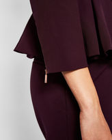 Thumbnail for your product : Ted Baker Peplum zip through jacket