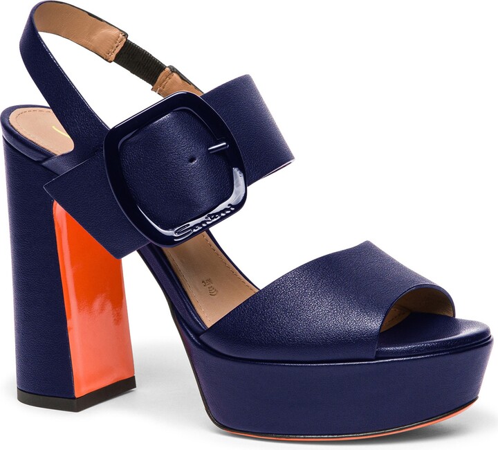 Santoni Women's high-heel sandal