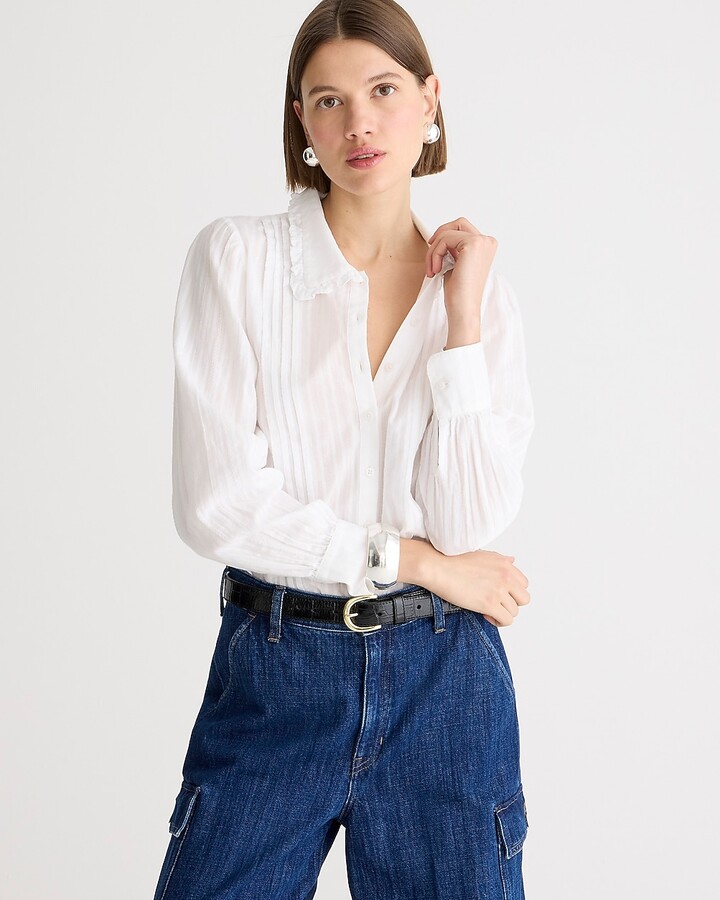 J Crew Ruffle | Shop The Largest Collection | ShopStyle