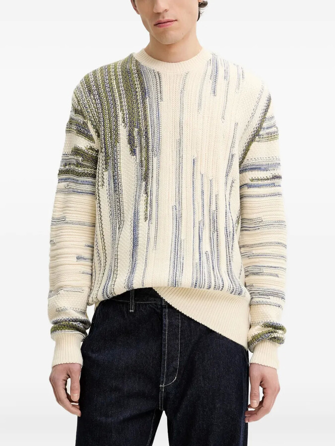 Desigual Round-Neck Sweater